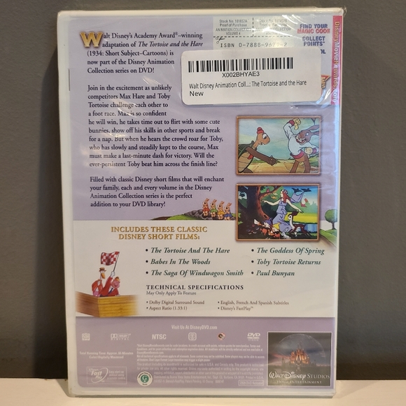Walt Disney Classic Short Films Animation Collection: The Tortoise and the Hare - Picture 2 of 3